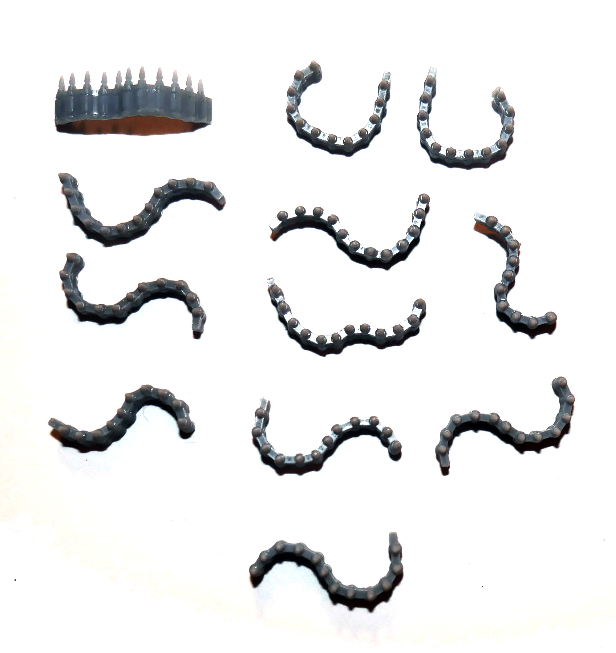 Bullet Chain Warhammer 40k Compatible Last Stand Armory ARM034 Ammo