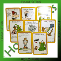 4x DOUBLE CLASS and RACE CARDS Steve Jackson Games MUNCHKIN BITS 
