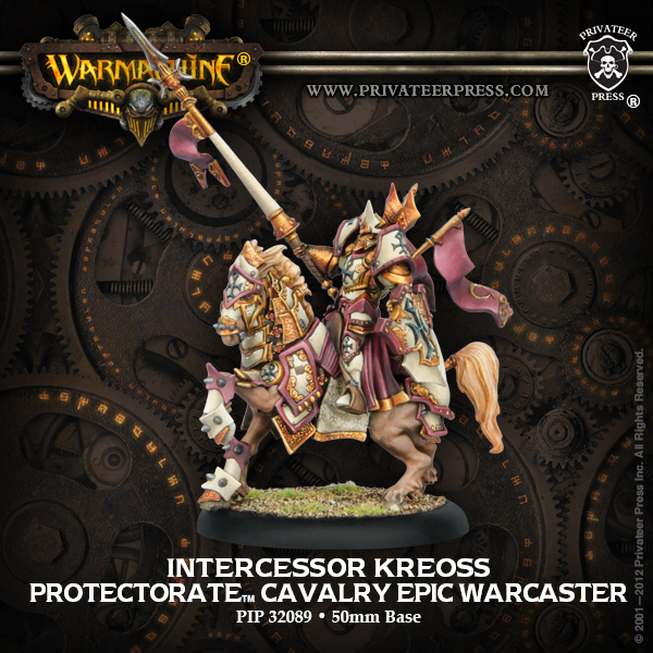 PIP32095 Warmachine Protectorate of Menoth Holy Zealots