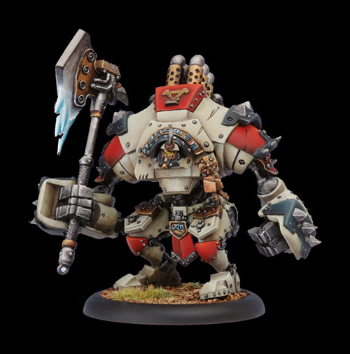 33055 khador - beast-09 warjack - warmachine