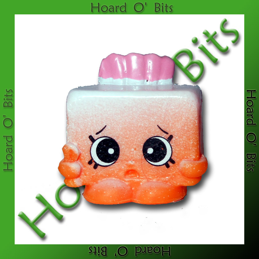 Shopkins Season 5 Homewares #5-060 Tiny Tissues (orange) 630996561430
