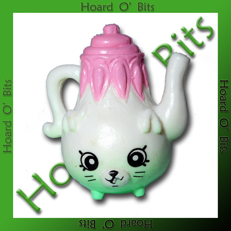 Shopkins Season 5 Homewares 5063 Polly Teapot PETKINS (green