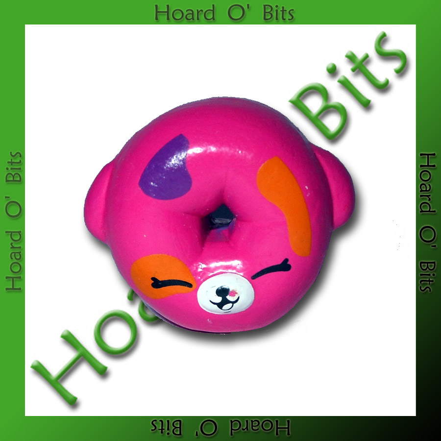 Shopkins Season 5 Bakery 5074 Dolly Donut PETKINS (pink) 630996561430