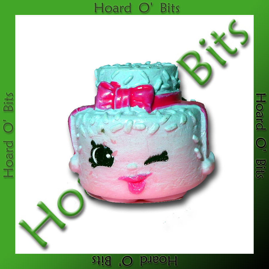 Shopkins Season 5 Sweet Treats 5083 Sprinkle Lee Cake (pink